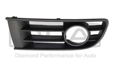 Решетка противотуманной фары левая VW Polo (01-09) DPA 88530064702