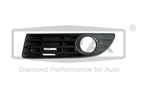 Решітка протитуманної фари ліва VW Polo (01-09,09-) DPA 88530326902