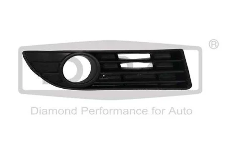 Решітка протитуманної фари права VW Polo (01-09,09-) DPA 88530327002