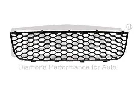 Решетка переднего бампера центральная GTI VW Golf (03-09),Jetta (05-10) DPA 88530577102