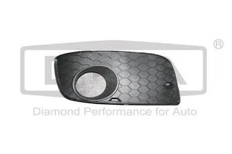 Решетка противотуманной фары правая GTI VW Golf (03-09),Jetta (05-10) DPA 88530577302 (фото 1)