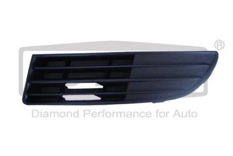 Решетка противотуманной фары левая без отверстия VW Polo (01-09) DPA 88530597702 (фото 1)