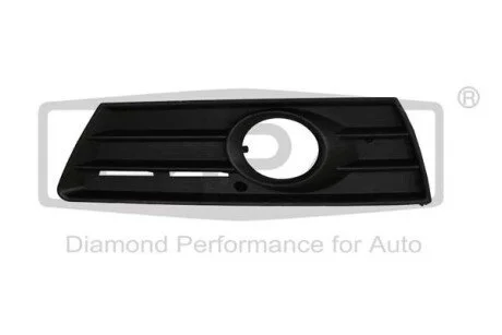 Решетка противотуманной фары с отверстием левая VW Passat CC (357) (08-12) DPA 88530628802 (фото 1)