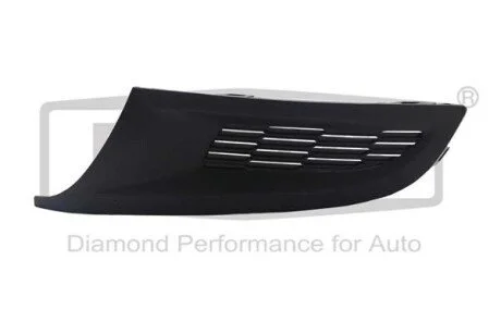 Решетка противотуманной фары левая VW Polo (6R1, 6C1) (09-14) DPA 88530640402