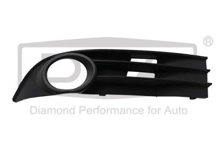 Решетка противотуманной фары с отверстием левая VW Touran (03-10) DPA 88530645802