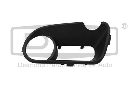 Рамка противотуманной фары правая VW Touareg (7LA, 7L6, 7L7) (02-10) DPA 88530698602 (фото 1)