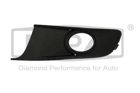 Решітка протитуманної фари ліва з отвором VW Caddy (04-15) DPA 88530766302