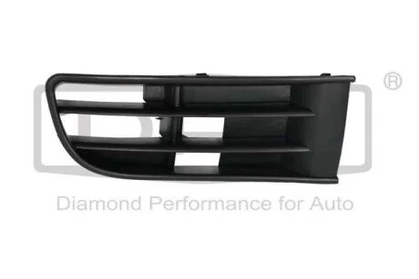 Решетка противотуманной фары правая без отверстия VW Polo (01-09) DPA 88530805402
