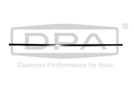 Молдинг передней левой двери Skoda Superb (09-15) DPA 88530859702