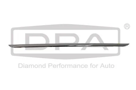 Накладка декоративна кришки багажнику DPA 88530984302