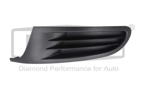 Решітка протитуманної фари ліва без отвору VW Golf (08-13) DPA 88531176002