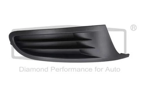 Решітка протитуманної фари права без отвору VW Golf (08-13) DPA 88531176102