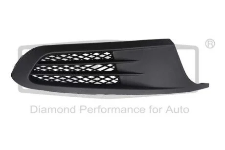 Решетка противотуманной фары правая без отверстия VW Jetta (10-14) DPA 88531177402