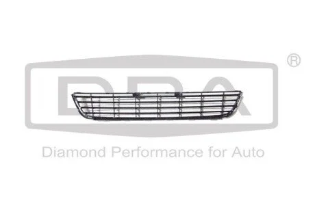 Ґрати бампера центральні VW Golf (08-13) DPA 88531177602