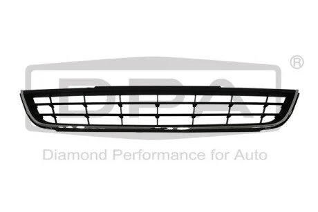 Решетка радиатора нижняя средняя VW Jetta IV (162,163, AV3, AV2) (10-14) DPA 88531183102