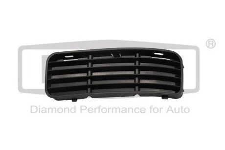 Решетка противотуманной фары левая VW Caddy II (9K9A) (95-04), Polo (95-02) DPA 88531184502