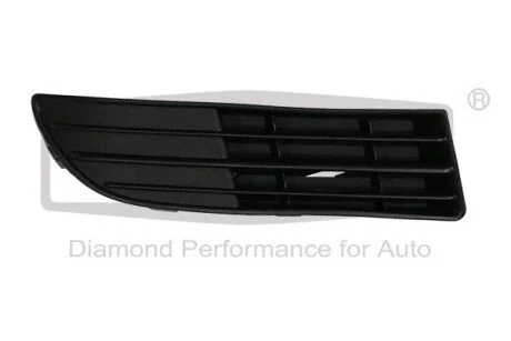 Решетка противотуманной фары без отверстия правая VW Polo (9N_) (01-09) DPA 88531219102