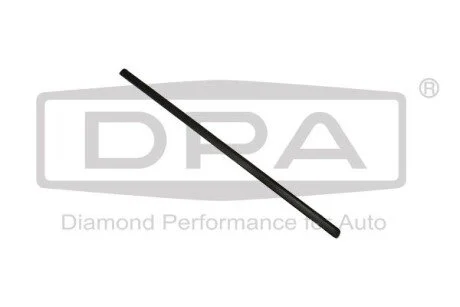 Молдинг двері передньої лівої (чорний)) Skoda Octavia I (1U2) (96-10) DPA 88531289402