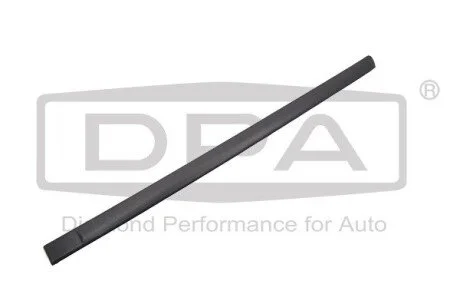 Молдинг двери задней левой (черный) Skoda Octavia I (1U2) (96-10) DPA 88531289602
