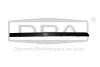 Молдинг двери задней правой (черный) Skoda Octavia I (1U2) (96-10) (88531289702) DPA