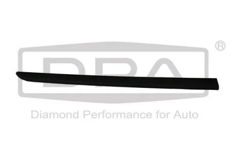 Молдинг двери передней правой Skoda Roomster (06-15) DPA 88531332602
