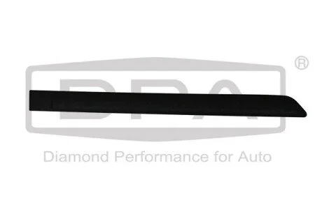 Молдинг двери задней правой Skoda Roomster (06-15) DPA 88531333002
