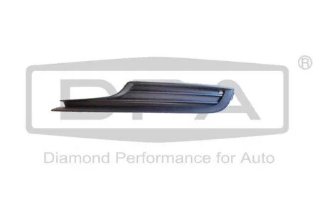 Решітка протитуманної фари ліва VW Golf VII (5G1, BQ1, BE1, BE2) (12-) DPA 88531438802