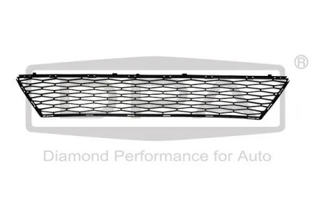 Решітка переднього бампера центральна Seat Ibiza (08-,10-) DPA 88531456202
