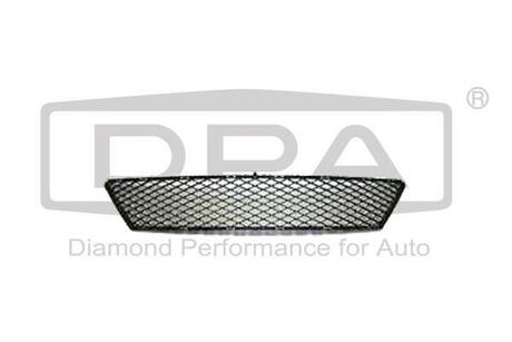 Решетка радиатора нижняя средняя (черная) Seat Ibiza (08-,10-) DPA 88531457202 (фото 1)