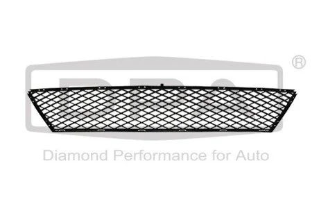 Решітка радіатора нижня середня (чорна)) Seat Ibiza (08-,10-) DPA 88531457202