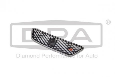 Radiator grille with emblem. front.FR DPA 88531457302