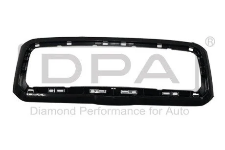 Накладка решетки радиатора (грунт) Skoda Octavia (96-10) DPA 88531475102