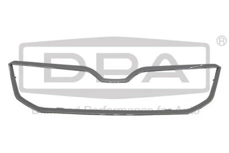 Рамка решетки радиатора (хром) Skoda Octavia III (5E3, NL3, NR3) (12-) DPA 88531507302