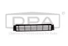 Решетка радиатора нижняя средняя (черная) VW Polo (09-14) (88531691702) DPA