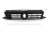 Решетка радиатора без эмблемы VW Polo (10-) (88531775202) DPA