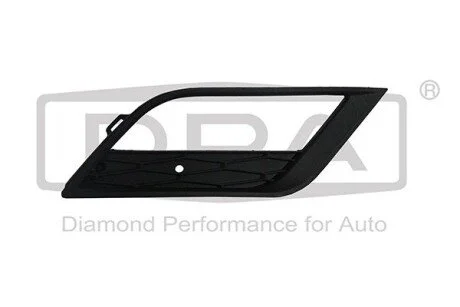 Решетка противотуманной фары правая Seat Ibiza (08-,10-) DPA 88531775402