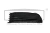 Решетка противотуманной фары без отверстия левая VW Polo (6R1, 6C1) (09-) (88531785702) DPA