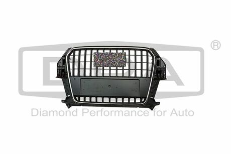 Решітка радіатора (без емблеми) Audi Q3 (12-14) DPA 88531789002 (фото 1)