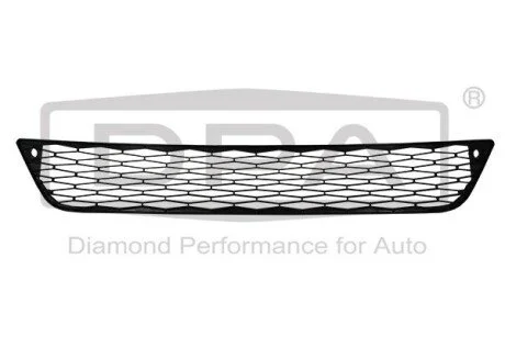 Решітка переднього бампера центральна Seat Leon (12-) DPA 88531798202