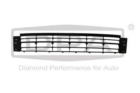 Решетка радиатора нижняя Skoda Fabia III (NJ3) (14-) DPA 88531799202