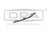 Молдинг переднього бампера лівий (хром) Skoda Superb III (3V3) (15-) (88531800502) DPA