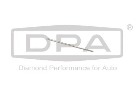 Молдинг переднего бампера (хром) VW T6 (15-) DPA 88531810102