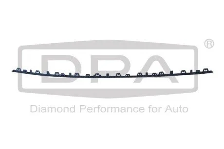 Молдинг бампера VW T5 (16-19) DPA 88531811402