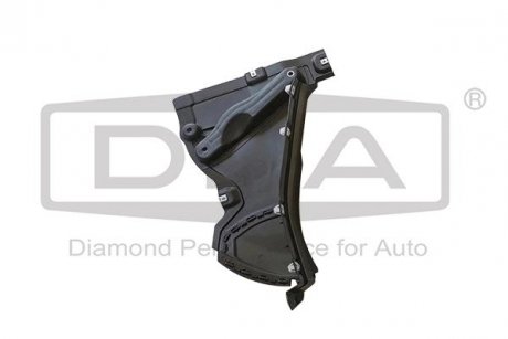 Спойлер колесной арки передней левой Audi A6 (19-) DPA 88531821102