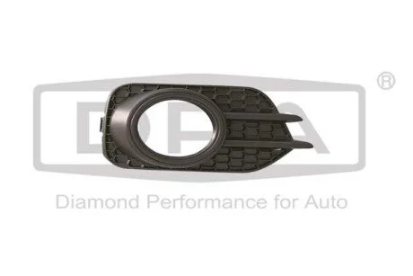 Рамка противотуманной фары правой VW Tiguan (07-) DPA 88531822302