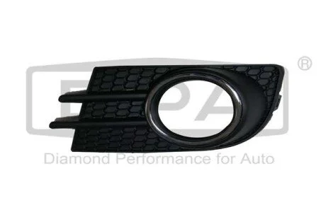 Рамка противотуманной фары левой VW Tiguan (07-) с хром.вставкой D DPA 88531822802