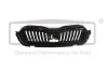 Решетка радиатора Skoda Octavia (20-) чёрная без эмблемы (88531824902) DPA
