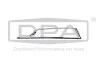 Накладка решітки бампера ліва хром Skoda Octavia (20-) (88531826702) DPA