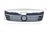 Решетка радиатора без эмблемы, c полосой чёрная рамка VW Passat (11-14) (8853182 DPA 88531828502 (фото 1)