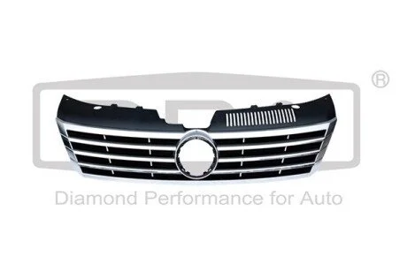 Решетка радиатора без эмблемы VW CC (13-17) рест DPA 88531828802